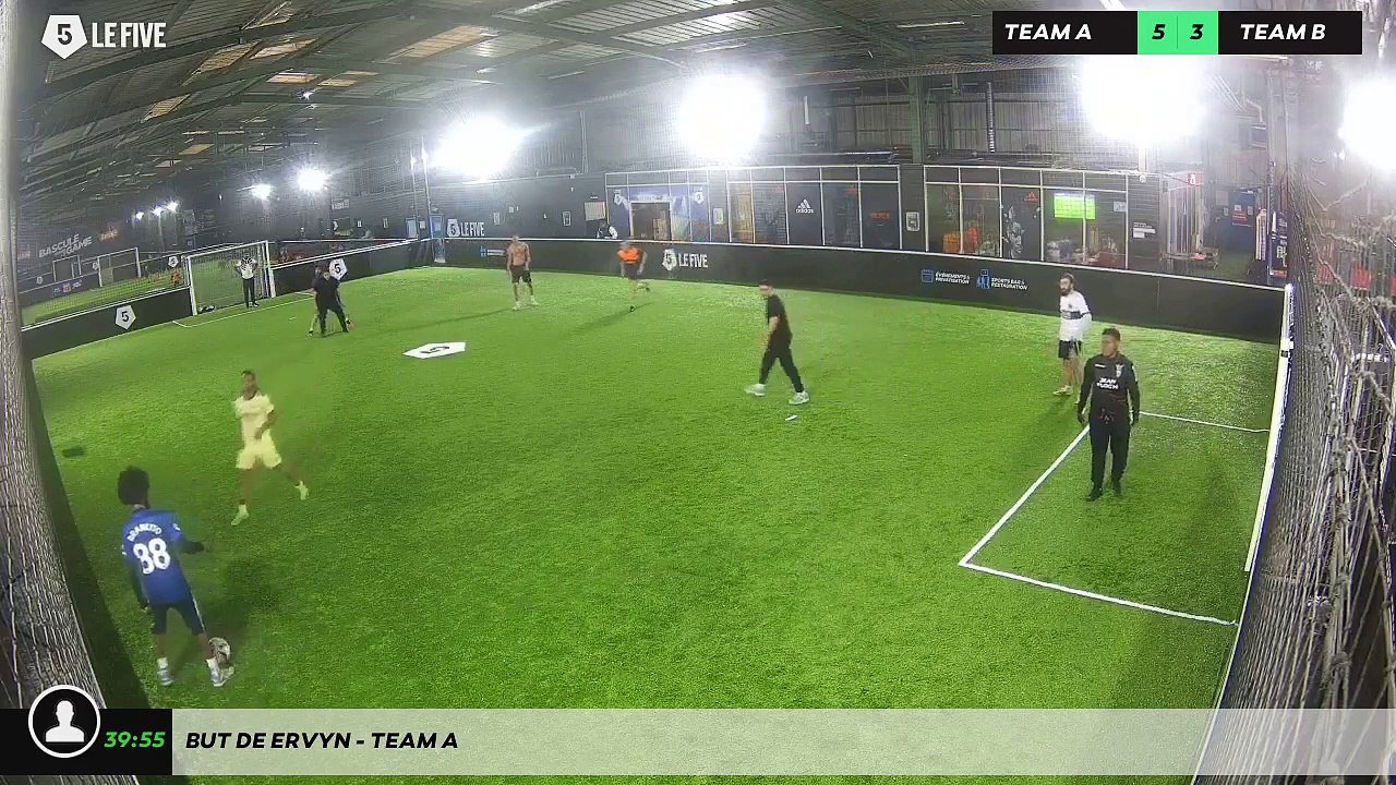 But de Ervyn - Team A