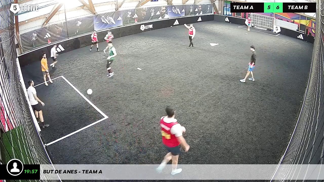 But de Anes - Team A