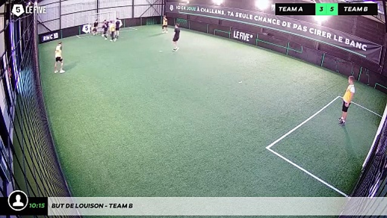 But de Louison - Team B