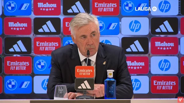 Los halagos de Ancelotti a Vinicius