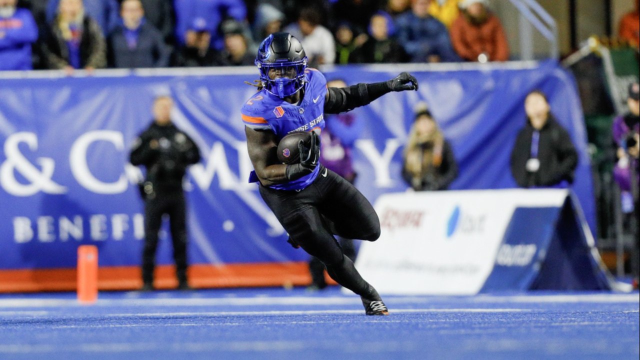 Boise State's Strong Season & Ashton Genty's Scoring Odds