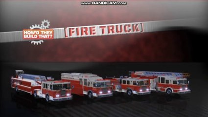 How'd They Build That?...Fire Truck DVD