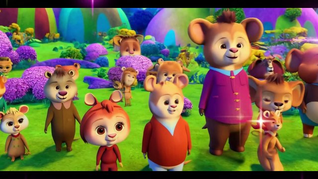 Animal Sounds🎵 Animal Voices Song | Fun Kids' Rhyme! 🐄🐱🐶