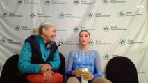 Pre Novice Women FP - 2025 Skate Saskatchewan Sectionals