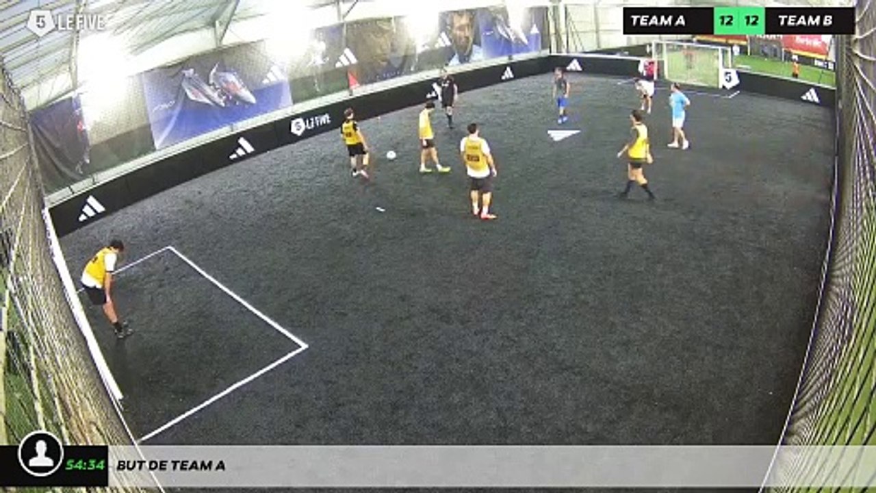 But de Team A