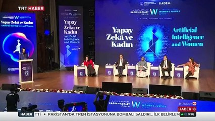 6. Uluslararası Kadın ve Adalet Zirvesi İstanbul'da yapıldı