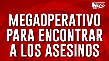 Crimen del gendarme: allanamientos simultáneos en Fuerte Apache