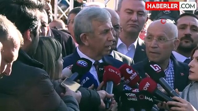 Mansur Yavaş: Son elli ankette birinciyim, acımasız saldırılara maruz kalıyorum