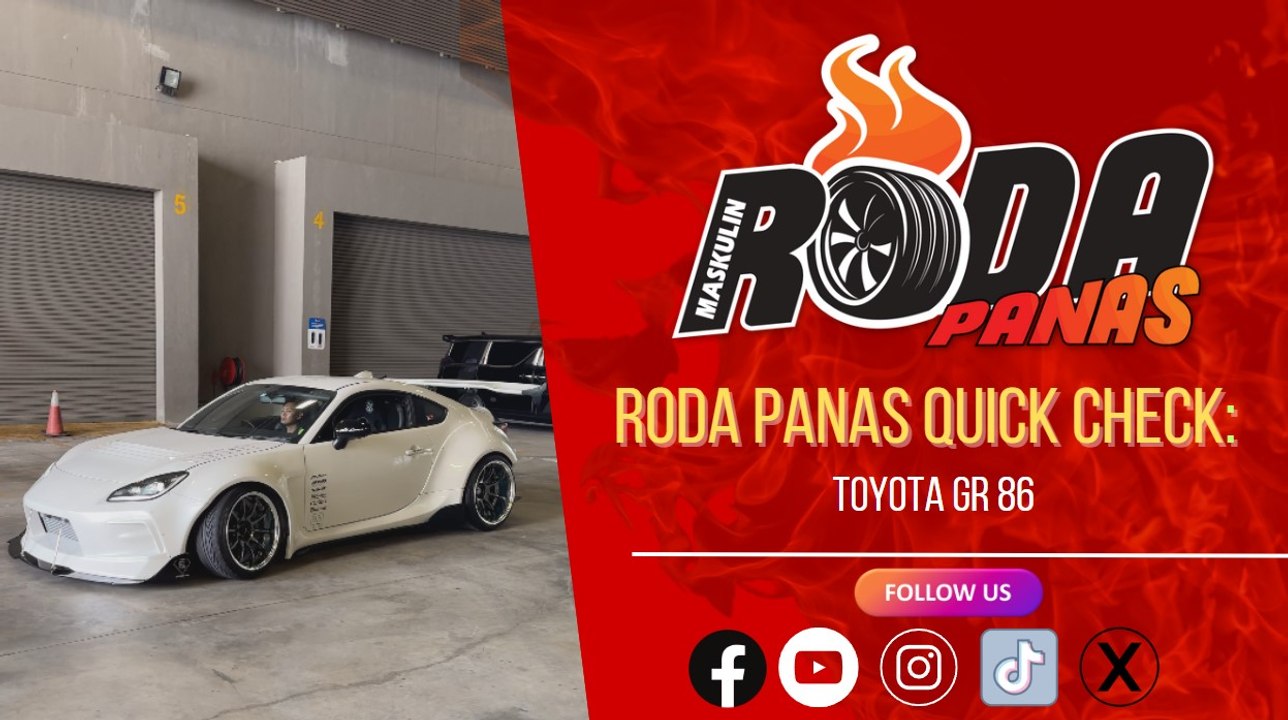 RODA PANAS QUICK CHECK : TOYOTA GR 86