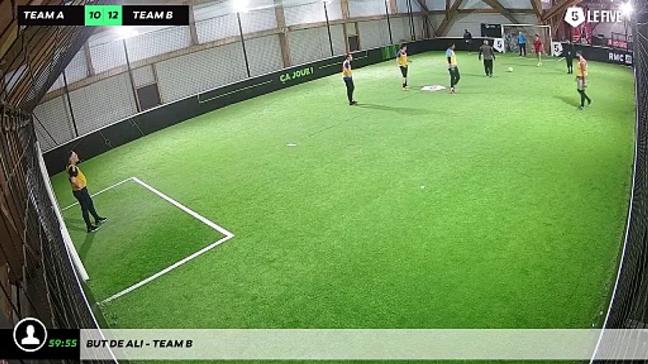 But de Ali - Team B