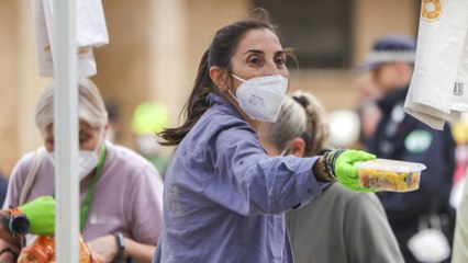 El inolvidable momento que ha vivido Paz Padilla mientras ayudaba a las víctimas de la DANA