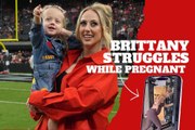 Brittany Mahomes reveals gym struggles with pregnancy