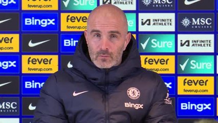 Chelsea - Arsenal est proche du niveau de City selon Maresca