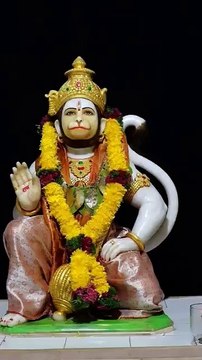 Bajrangbali status video 🚩 || Hanuman chalisa || #shorts #shortvideo #youtubeshorts #hanuman #bhajan