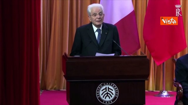 Mattarella: Cina si adoperi per stop guerra Ucraina, inaccettabile violazione russa dei principi Onu