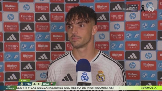 DECLARACIONES REAL MADRID 4 - OSASUNA 0 | ZONA MIXTA completa hoy: ASENCIO, BELLINGHAM...