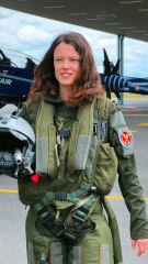 Je découvre le métier de pilote de chasse ç