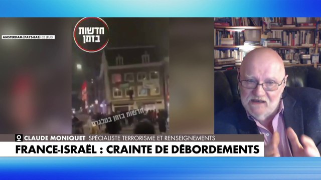 Pour Claude Moniquet, les chauffeurs de taxi ont joué un rôle lors des agressions à Amsterdam