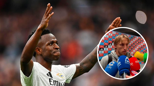 Luka Modric rompe el silencio sobre la derrota de Vinicius al Balón de Oro: Eso lo puede motivar