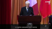 Mattarella: "Rimuovere barriere cinesi ai prodotti italiani"