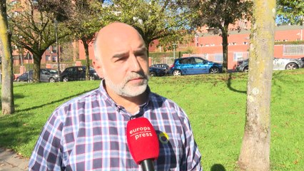 Ertzaina voluntario en Paiporta: "He visto cosas muy duras, más que patrullando las calles"