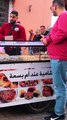Je goûte la street food à marrakech