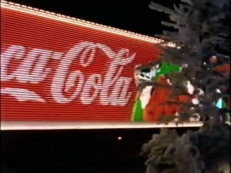 Coca-Cola Werbung Weihnachten 1995 German Commercial Spot