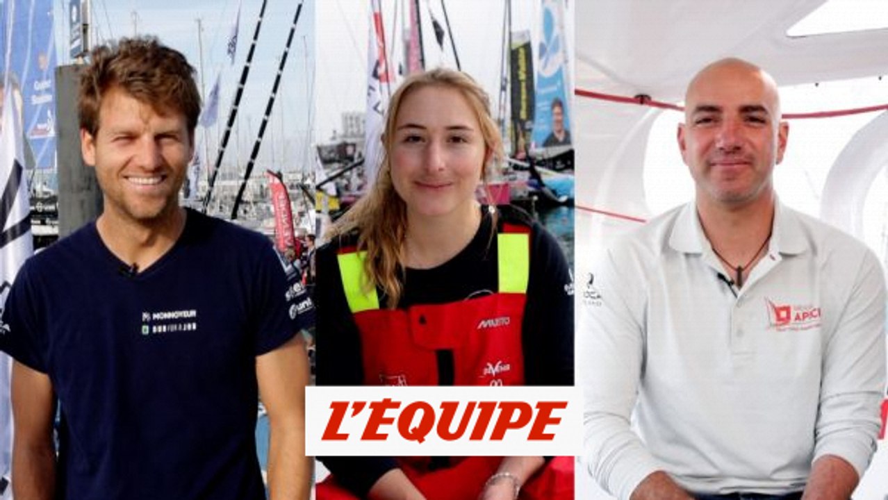 Comment se sentent les skippers avant le départ - Voile - Vendée Globe
