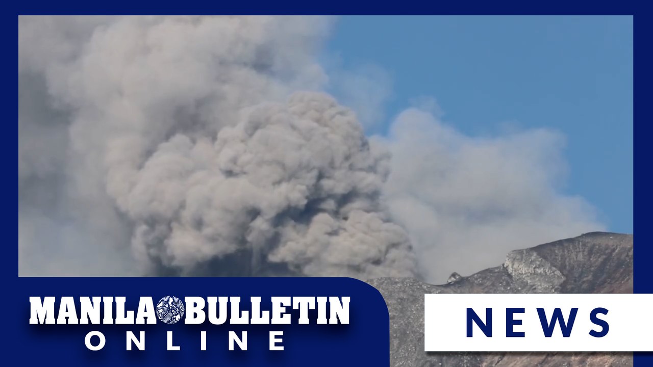 Phivolcs observes increased volcanic ash emission events at Kanlaon Volcano