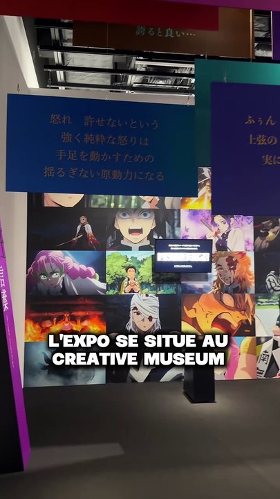 SI VOUS ALLEZ À TOKYO FAITE CETTE EXPO DE DEMON SLAYER