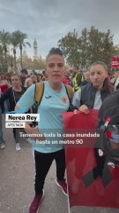 Nerea Rey (Alfafar): "No nos avisaron, nos dejaron solos"