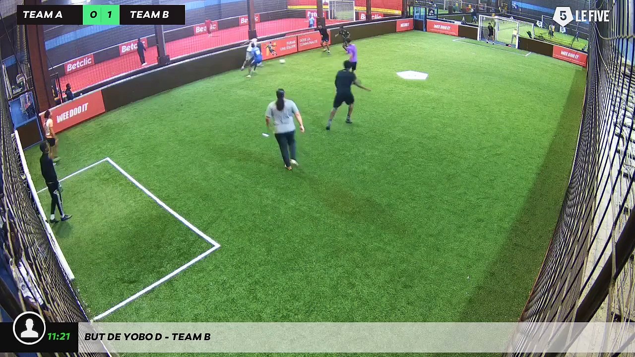 But de Yobo D - Team B
