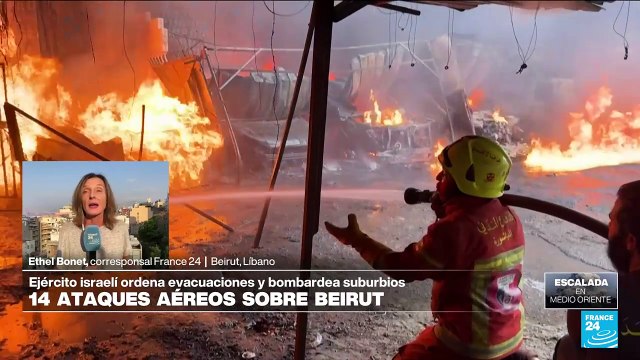 Informe desde Beirut: Ataques aéreos israelíes en la ciudad meridional de Tiro