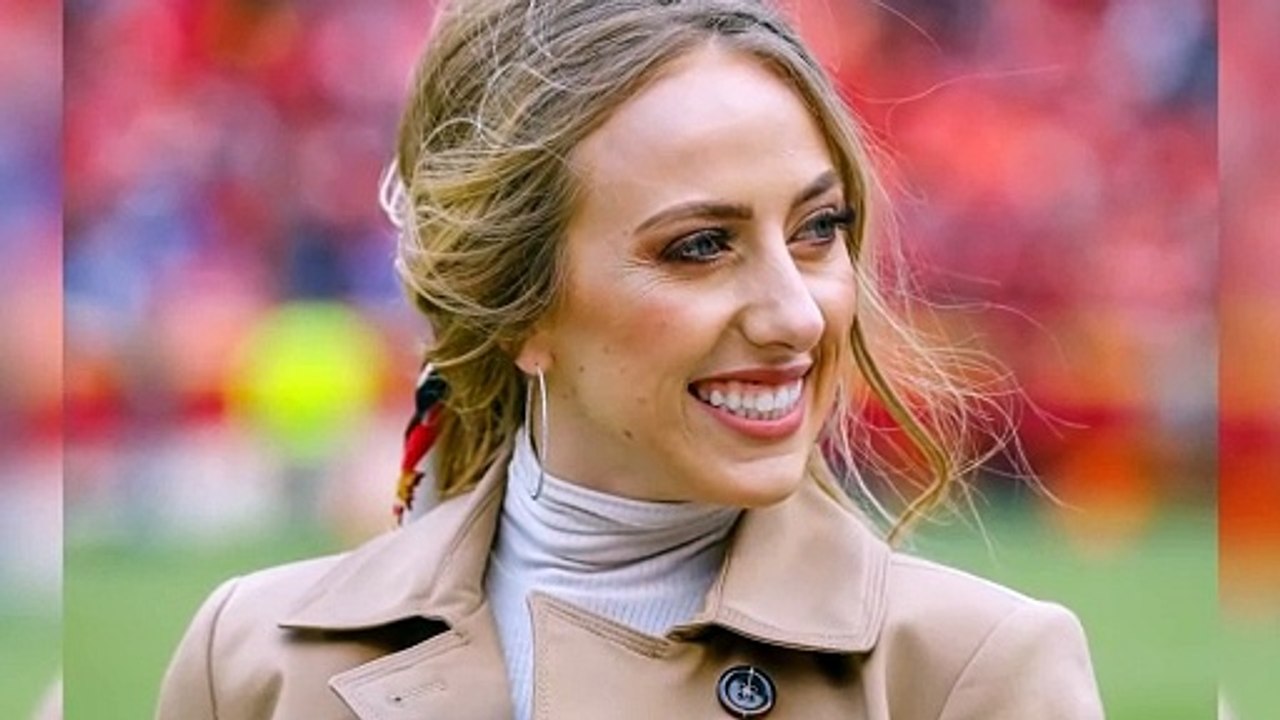 Brittany Mahomes reveals gym struggles with pregnancy