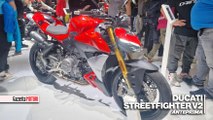 Ducati Streetfighter V2: peso piuma con il nuovo bicilindrico da 115 Cv