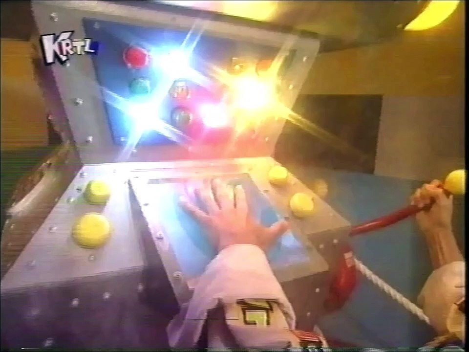 Splatterdome 1997 RTL Team Disney Kinderspielshow 11