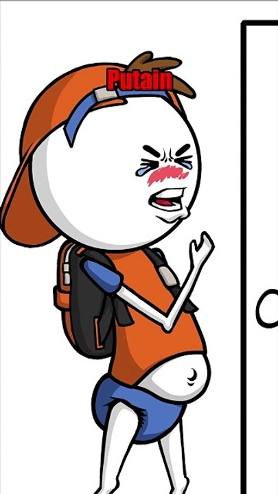 @eliotlehanneur - Quand t’es en retard avec ton pote 🤣🤣