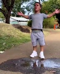 "When Crossing Becomes a Challenge!"