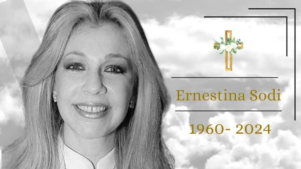 Muere Ernestina Sodi, hermana de Thalía, a los 64 años