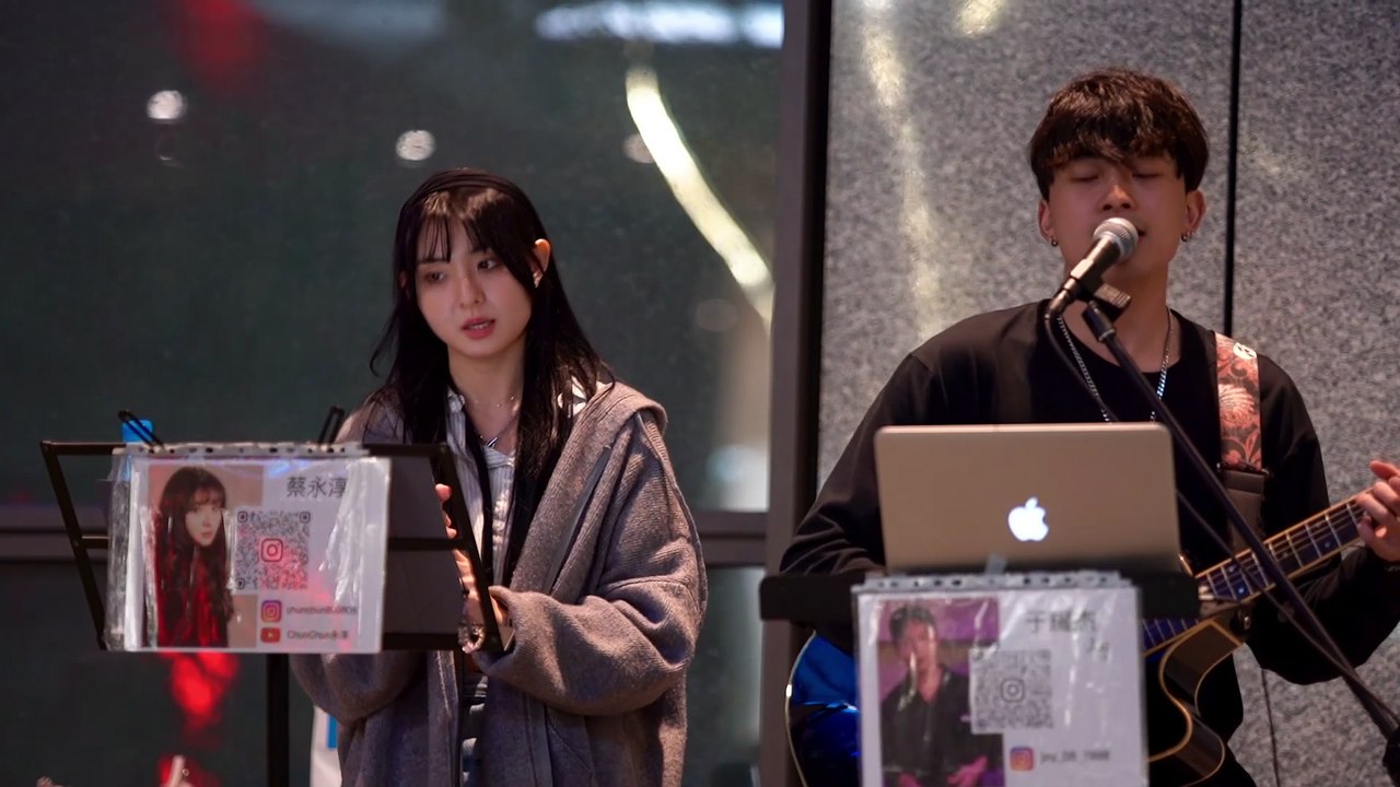 蔡永淳 于耀杰 241103街頭金曲串燒2 #忠駝論壇 #fyp