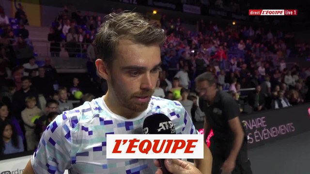 Bonzi : « Je suis revenu de loin » - Tennis - ATP - Metz