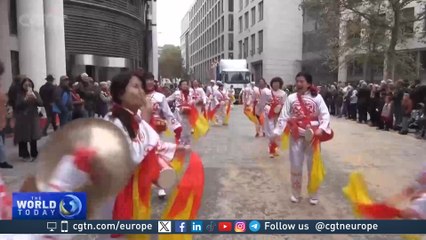 Chinese group takes center stage at London’s Lord Mayor Show