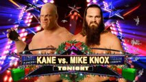 Kane vs Mike Knox WWE Superstars 24 December 2009 FULL MATCH (HD)