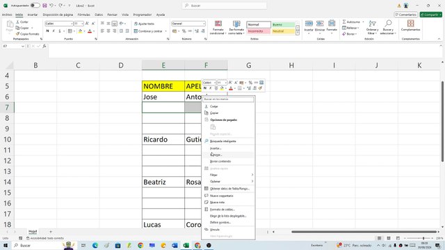 ⬜❌ Como BORRAR CELDAS en BLANCO en EXCEL al MISMO TIEMPO FÁCIL y RÁPIDO
