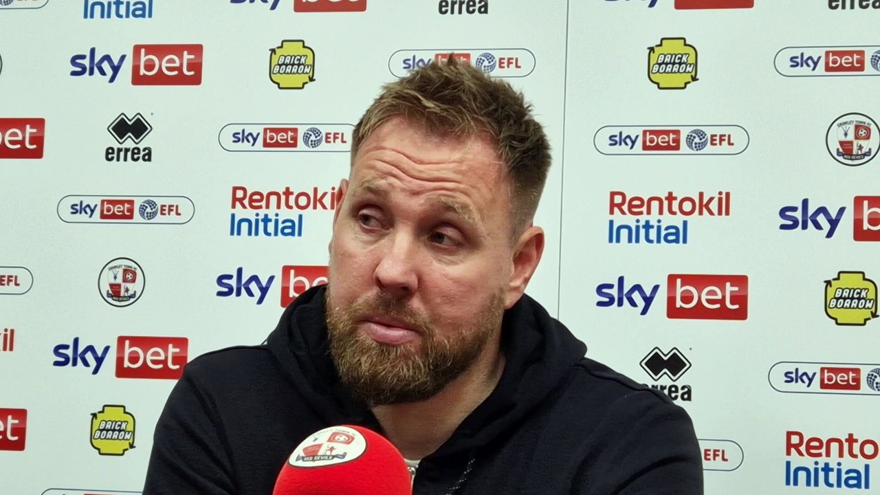 'It's going to be David v Goliath most games' - Crawley Town boss Rob Elliot after Huddersfield Town draw