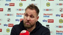 'It's going to be David v Goliath most games' - Crawley Town boss Rob Elliot after Huddersfield Town draw