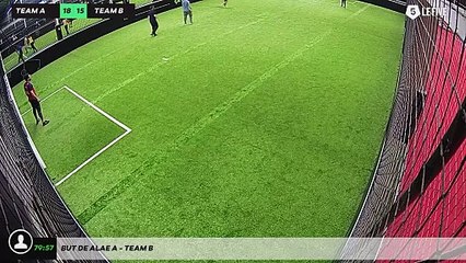 But de Alae A - Team B