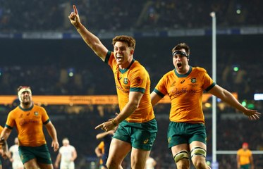 Autumn Nations Series : L'Australie sort victorieuse d'un match fou contre l'Angleterre