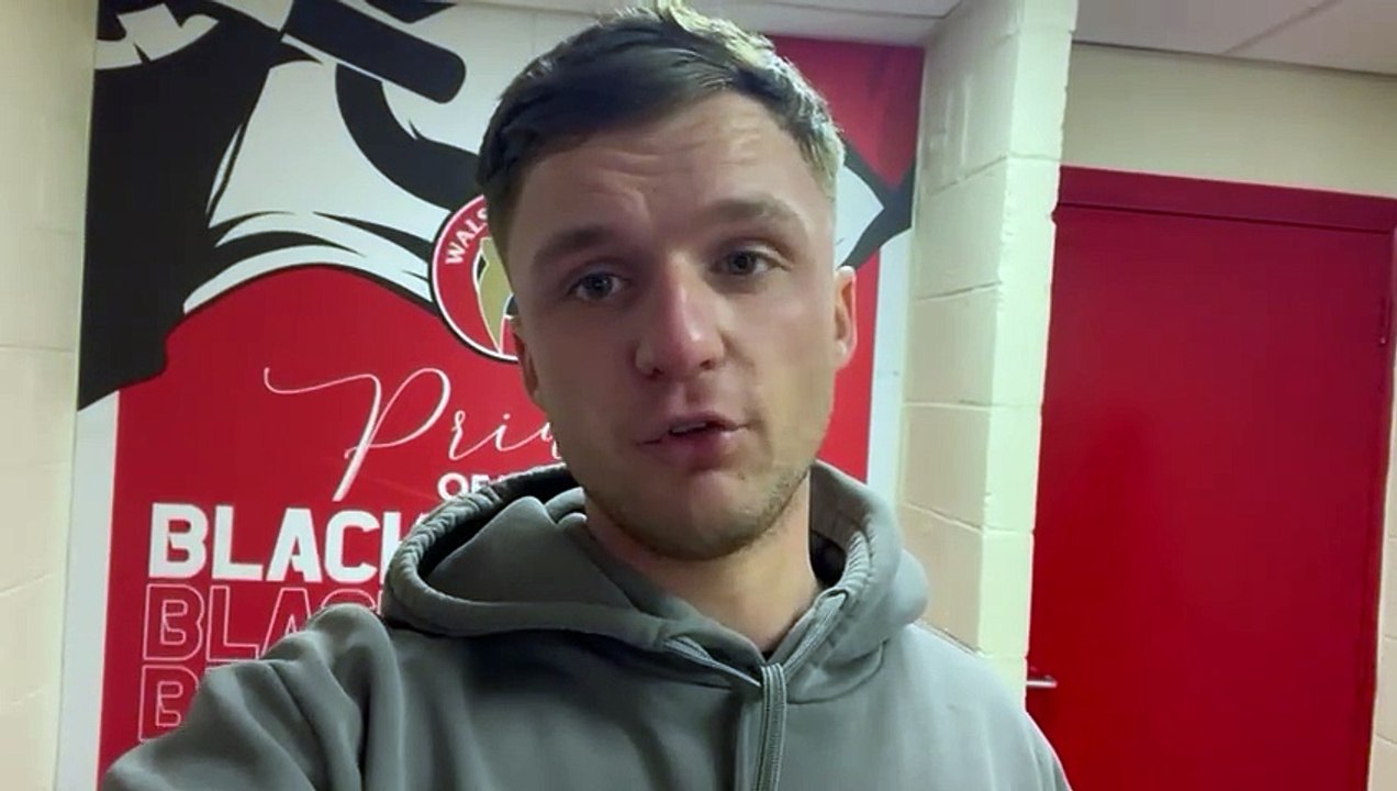George Bennett gives his take on Walsall's draw with Crewe