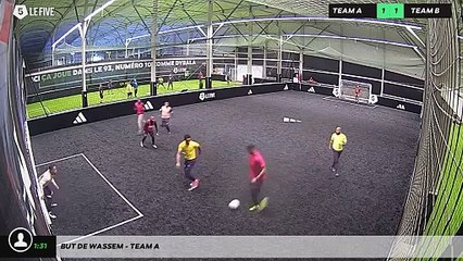 But de Wassem - Team A